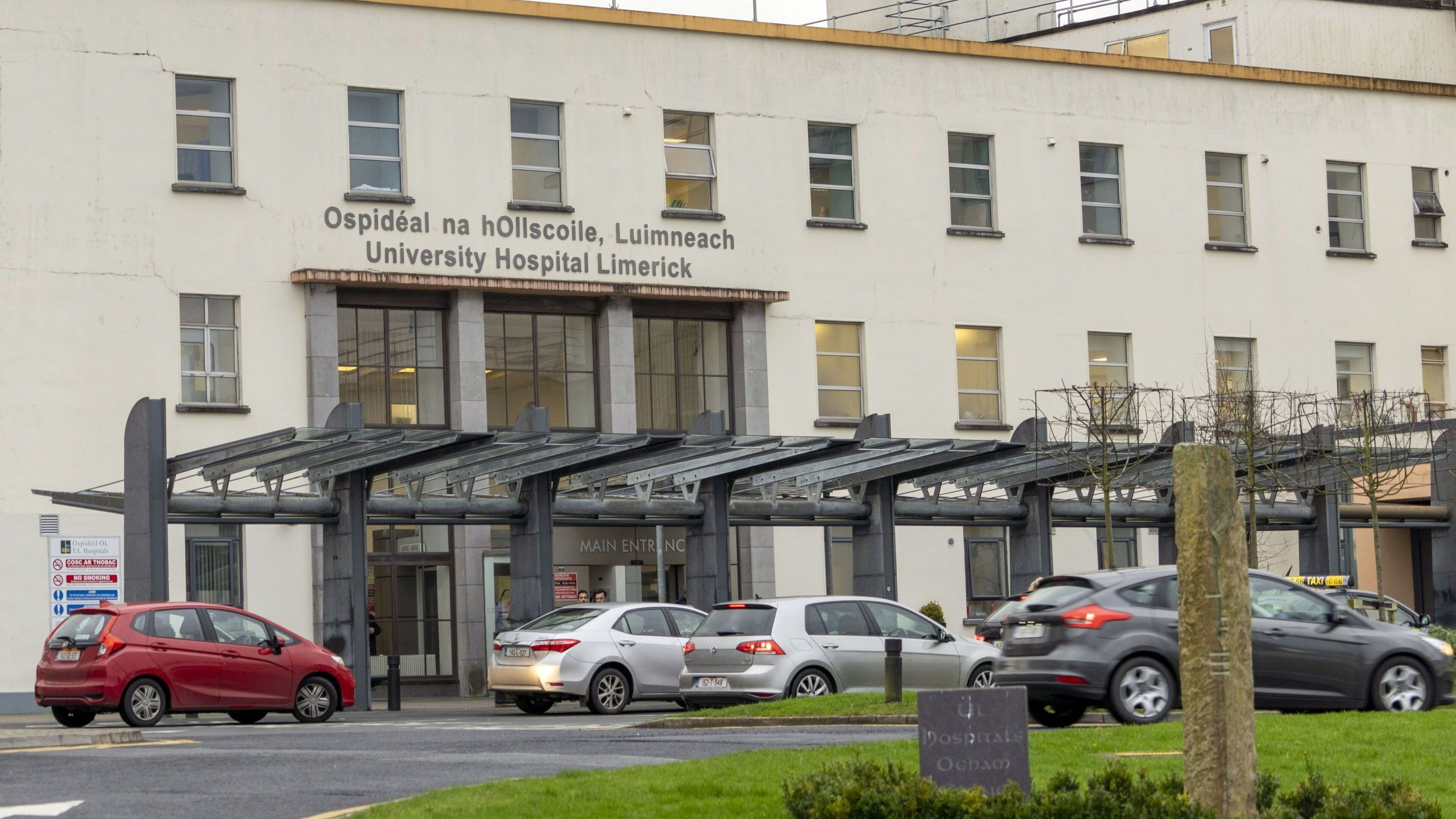 Over 2,000 Limerick patients without beds at UHL in May
